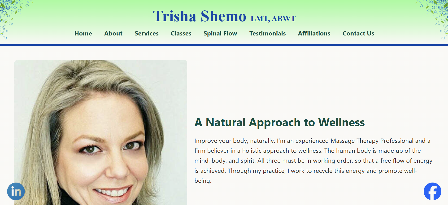 Trisha Blessing Massage